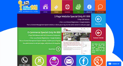 Desktop Screenshot of minimi.co.za